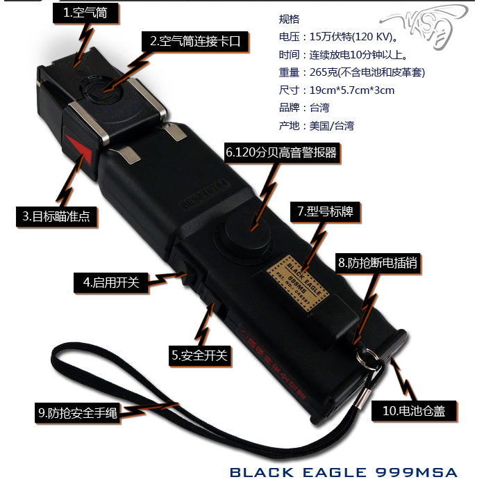 防身用品價格怎么相差那么大？