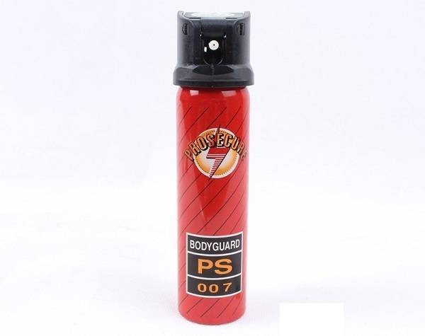 進(jìn)口007水柱型防狼噴霧辣椒水